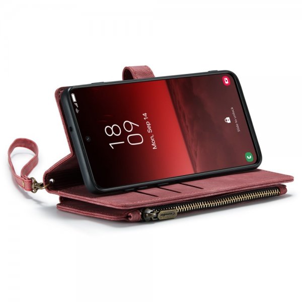 CaseMe Samsung Galaxy S23 Cover C30 Series Rød