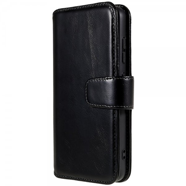 Nordic Covers Samsung Galaxy S23 Cover Essential Leather Raven Black