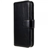 Nordic Covers Samsung Galaxy S23 Cover Essential Leather Raven Black