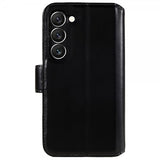 Nordic Covers Samsung Galaxy S23 Cover Essential Leather Raven Black
