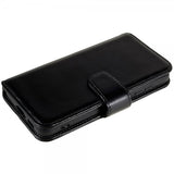 Nordic Covers Samsung Galaxy S23 Cover Essential Leather Raven Black