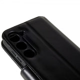 Nordic Covers Samsung Galaxy S23 Cover Essential Leather Raven Black