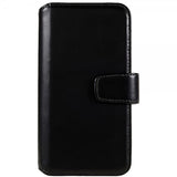 Nordic Covers Samsung Galaxy S23 Cover Essential Leather Raven Black