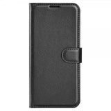 Nordic Covers Samsung Galaxy S23 Cover Litchi Raven Black