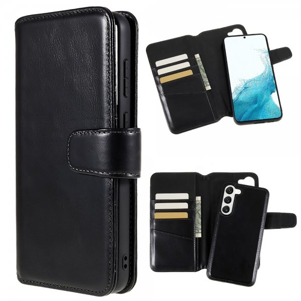 Nordic Covers Samsung Galaxy S23 Etui MagLeather Raven Black