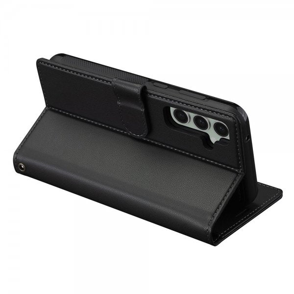 Nordic Covers Samsung Galaxy S23 Cover med aftageligt MagSafe-cover Raven Black