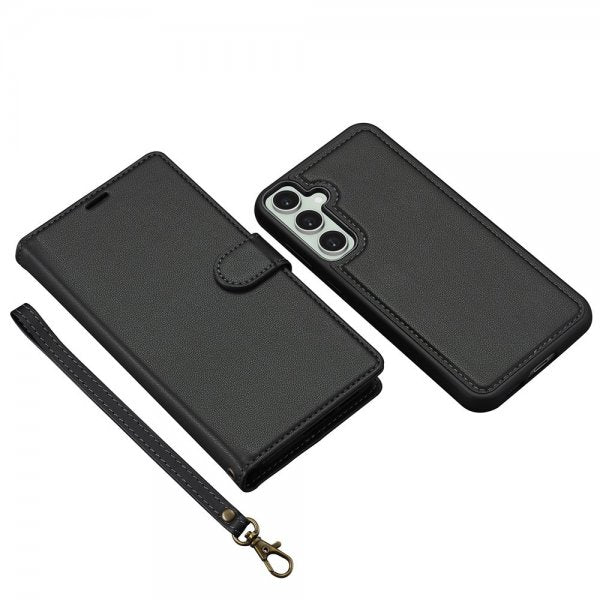 Nordic Covers Samsung Galaxy S23 Cover med aftageligt MagSafe-cover Raven Black