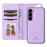 Betopnice Samsung Galaxy S23 Cover med aftageligt etui 005 Lilla