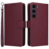 Betopnice Samsung Galaxy S23 Etui med aftageligt Cover 005 Rød