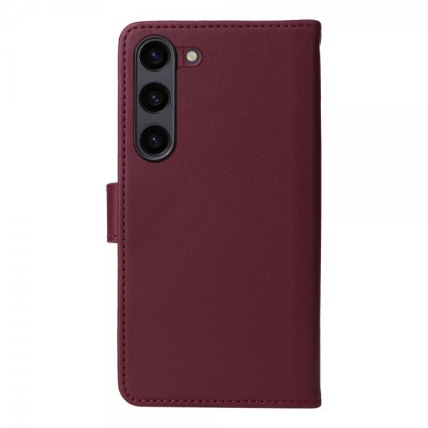 Betopnice Samsung Galaxy S23 Etui med aftageligt Cover 005 Rød