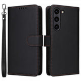 Betopnice Samsung Galaxy S23 Etui med aftageligt Cover 005 Sort