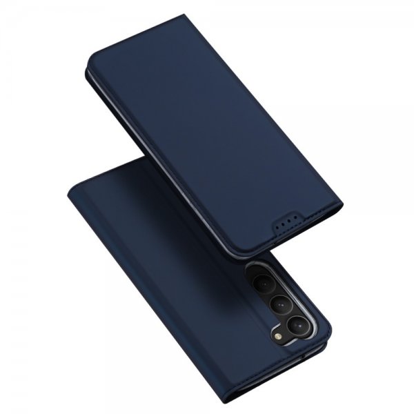 Dux Ducis Samsung Galaxy S23 Cover Skin Pro Series Blå
