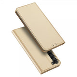 Dux Ducis Samsung Galaxy S23 Cover Skin Pro Series Guld