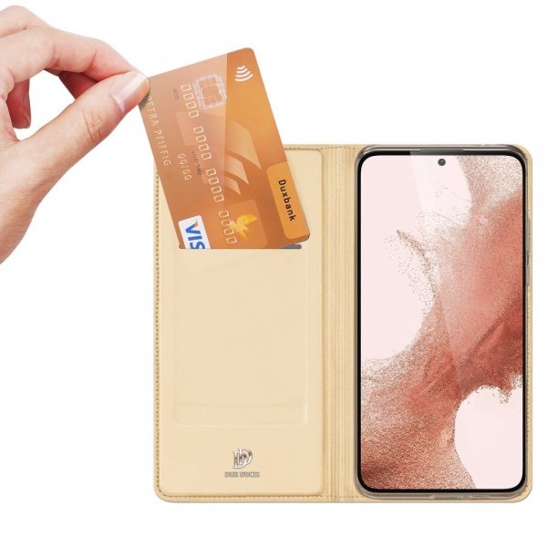 Dux Ducis Samsung Galaxy S23 Cover Skin Pro Series Guld