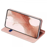 Dux Ducis Samsung Galaxy S23 Cover Skin Pro Series Rosa
