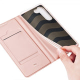 Dux Ducis Samsung Galaxy S23 Cover Skin Pro Series Rosa