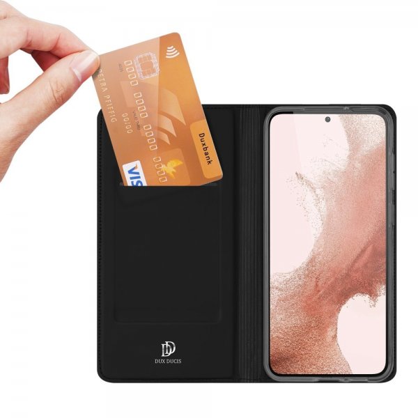 Dux Ducis Samsung Galaxy S23 Cover Skin Pro Series Sort