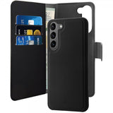 Puro Samsung Galaxy S23 Cover Wallet Detachable 2-i-1 Sort
