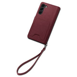 Spigen Samsung Galaxy S23 Cover Wallet S Plus Burgundy