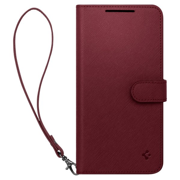 Spigen Samsung Galaxy S23 Cover Wallet S Plus Burgundy