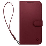 Spigen Samsung Galaxy S23 Cover Wallet S Plus Burgundy