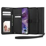 Spigen Samsung Galaxy S23 Cover Wallet S Plus Sort