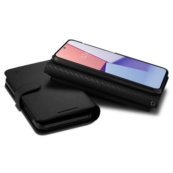 Spigen Samsung Galaxy S23 Cover Wallet S Plus Sort