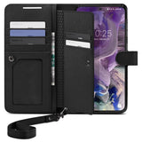 Spigen Samsung Galaxy S23 Cover Wallet S Plus Sort