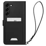 Spigen Samsung Galaxy S23 Cover Wallet S Plus Sort
