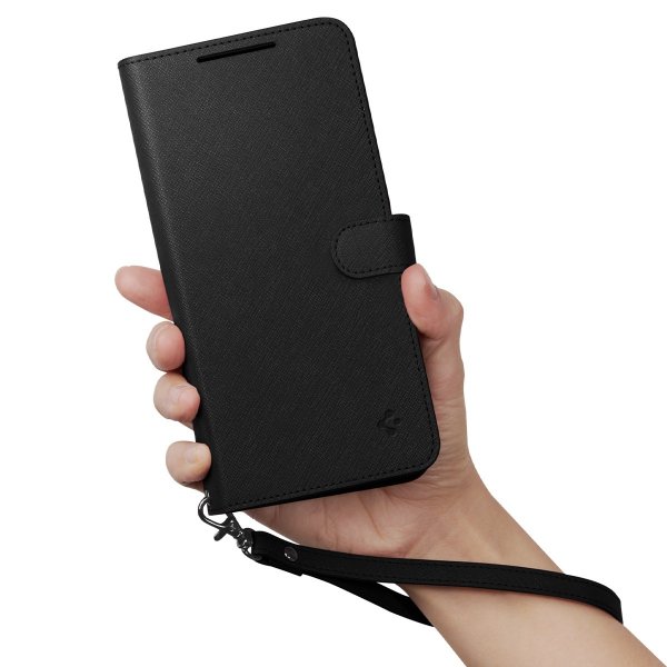 Spigen Samsung Galaxy S23 Cover Wallet S Plus Sort