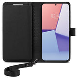 Spigen Samsung Galaxy S23 Cover Wallet S Plus Sort