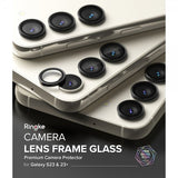Ringke Samsung Galaxy S23/Galaxy S23 Plus Kamerabeskytter Camera Lens Frame Sort