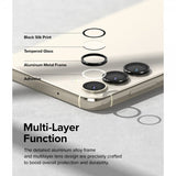 Ringke Samsung Galaxy S23/Galaxy S23 Plus Kamerabeskytter Camera Lens Frame Sort