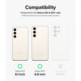 Ringke Samsung Galaxy S23/Galaxy S23 Plus Kamerabeskytter Camera Lens Frame Sort