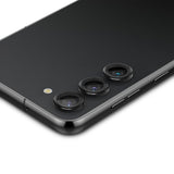 Spigen Samsung Galaxy S23/S23 Plus/S24 Kamerabeskyttelse GLAS.tR EZ Fit Optik Pro 2-pak Sort
