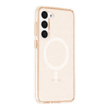 Samsung Galaxy S23 Cover Glitter MagSafe Guld