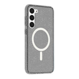 Samsung Galaxy S23 Cover Glitter MagSafe Sort