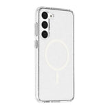 Samsung Galaxy S23 Cover Glitter MagSafe Transparent