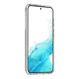 Samsung Galaxy S23 Cover Glitter MagSafe Transparent