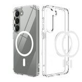 Samsung Galaxy S23 Cover MagSafe Gennemsigtig
