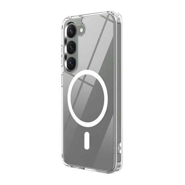 Samsung Galaxy S23 Cover MagSafe Gennemsigtig