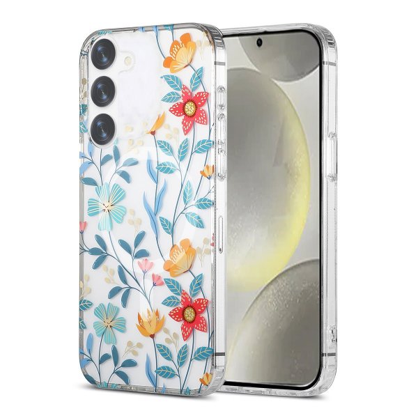 Samsung Galaxy S23 Cover Blomstermønster MagSafe Grene