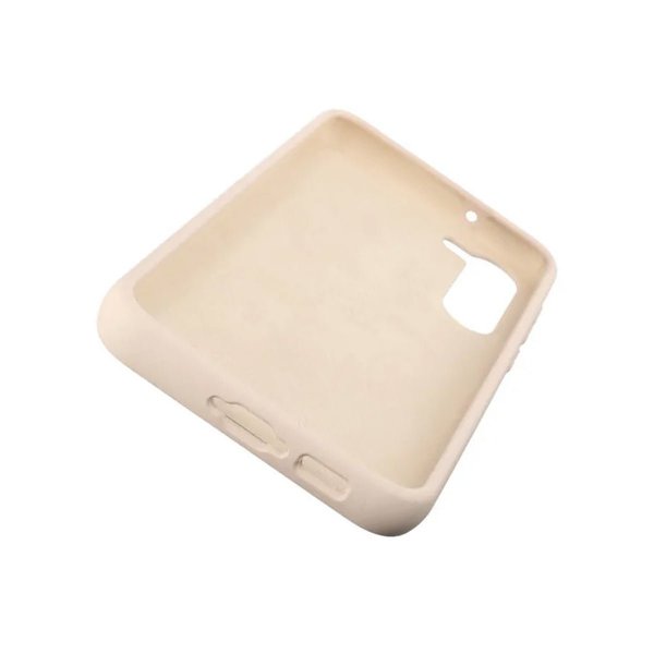 Rvelon Samsung Galaxy S23 Cover Silikone Beige