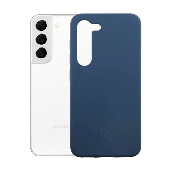 Rvelon Samsung Galaxy S23 Cover Silikone Blå