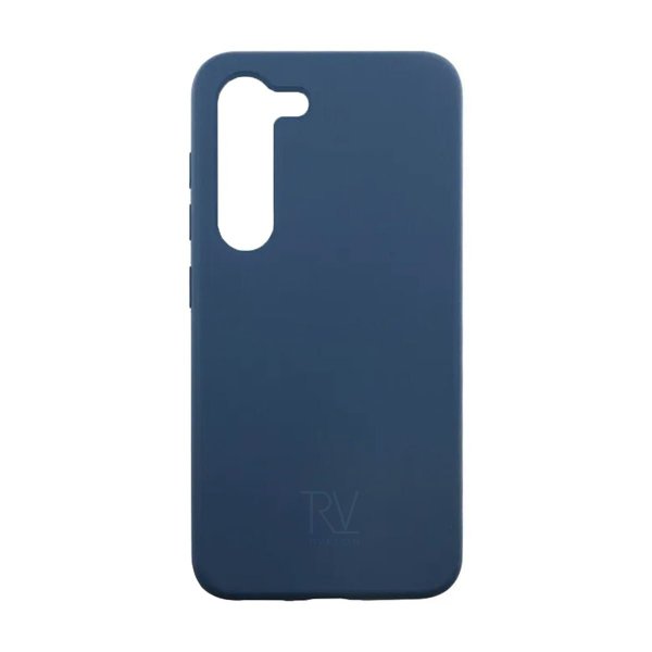 Rvelon Samsung Galaxy S23 Cover Silikone Blå
