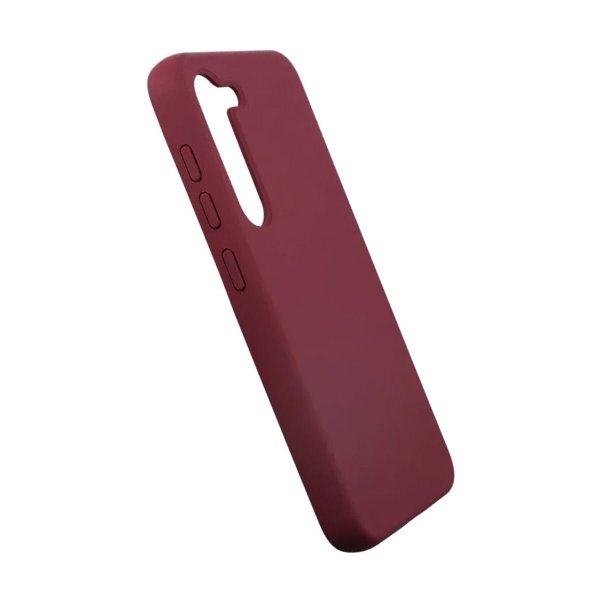 Rvelon Samsung Galaxy S23 Cover Silikone Rød