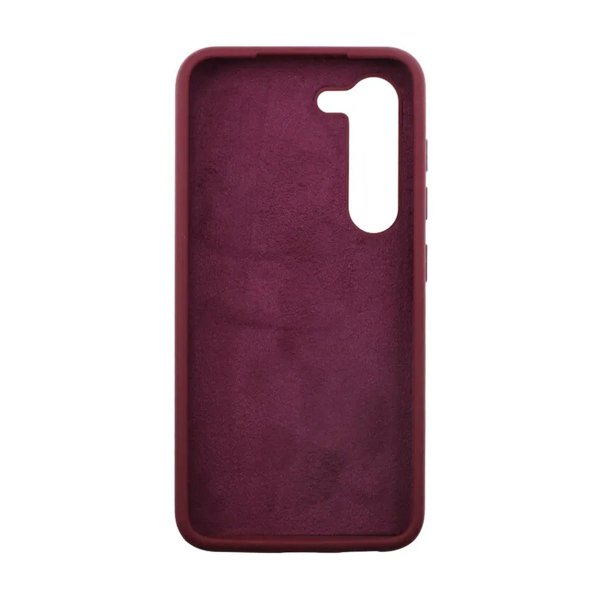 Rvelon Samsung Galaxy S23 Cover Silikone Rød