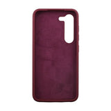 Rvelon Samsung Galaxy S23 Cover Silikone Rød