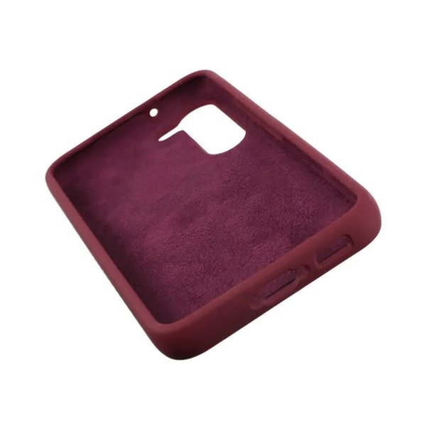 Rvelon Samsung Galaxy S23 Cover Silikone Rød
