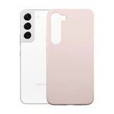 Rvelon Samsung Galaxy S23 Cover Silikone Sandrosa